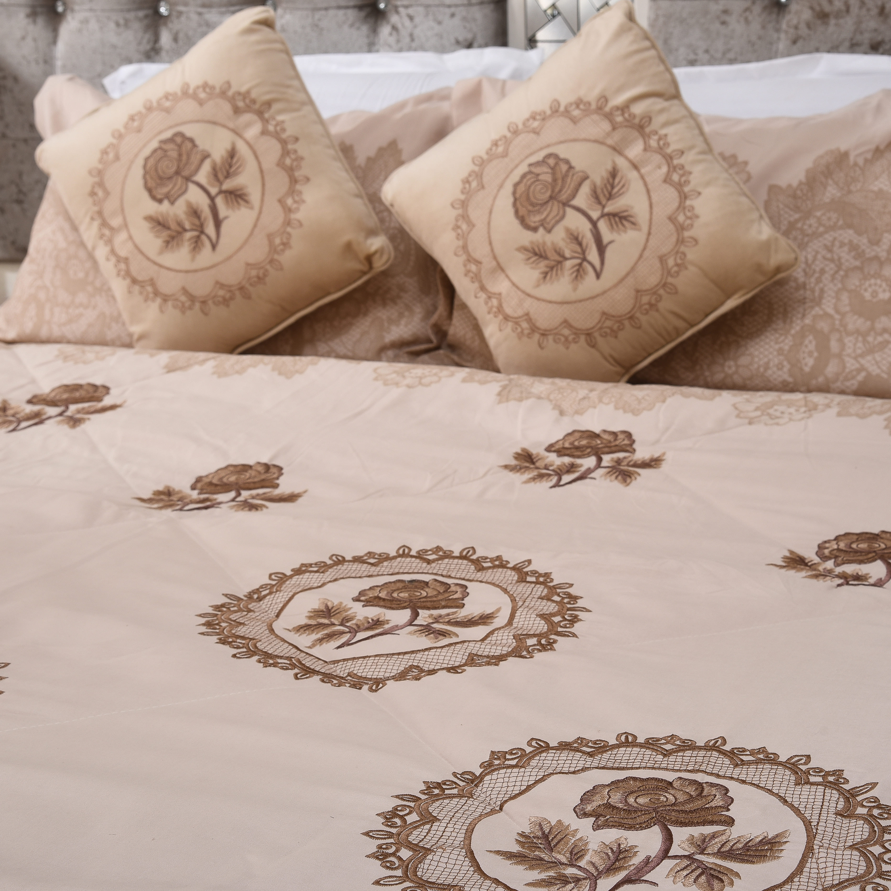 Champaigne Rose Bedsheet