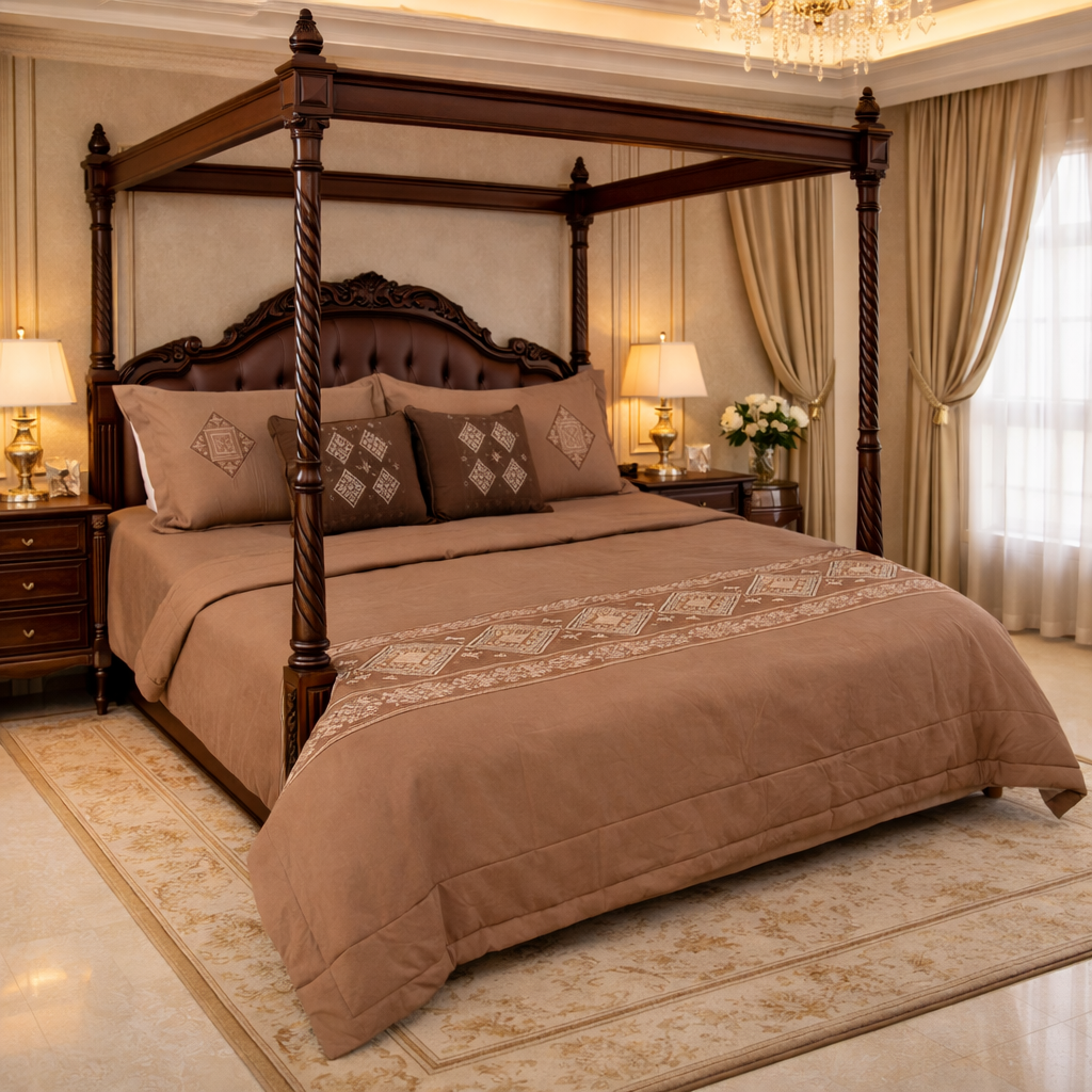 Desert Bloom Bedsheet