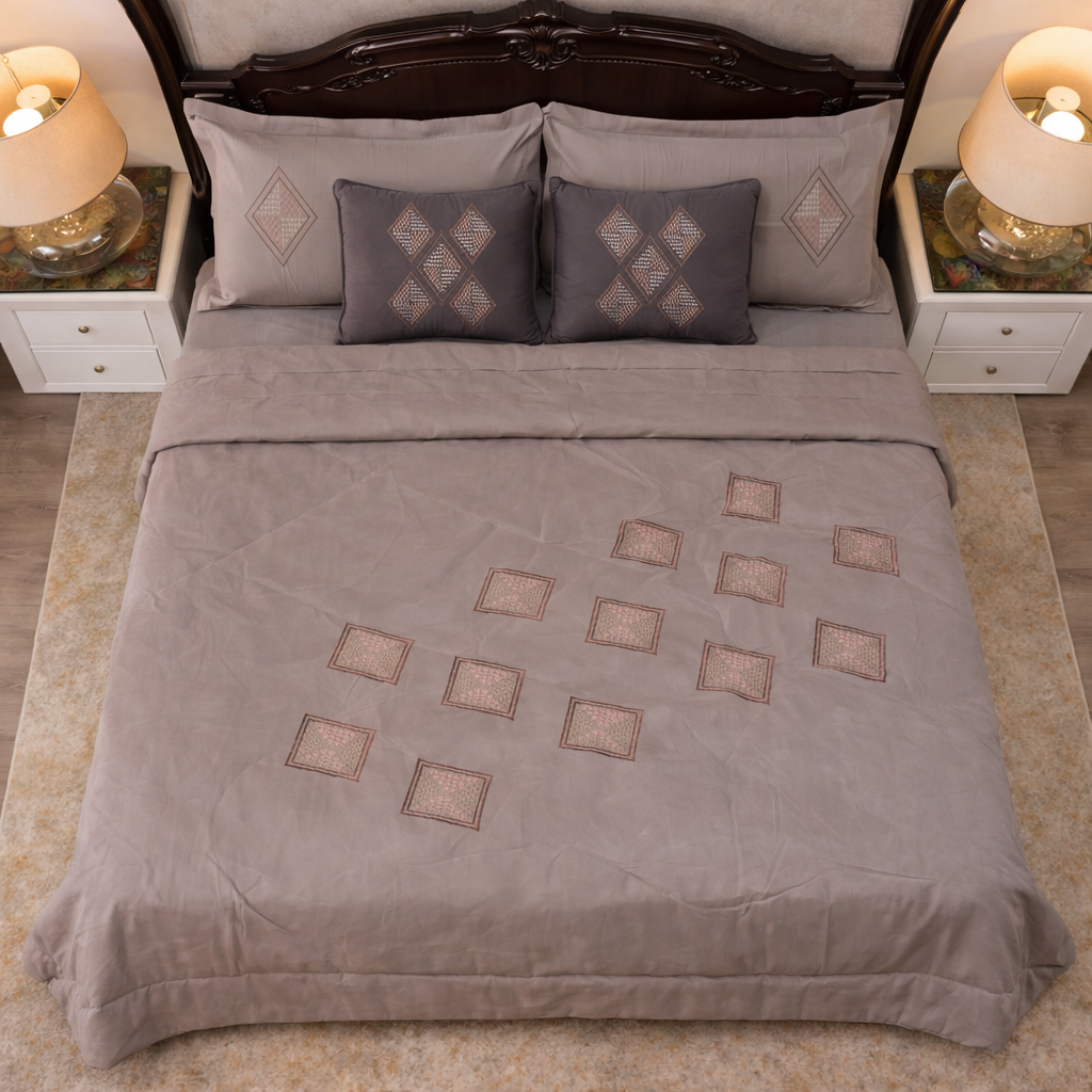 Soft Sand Bedsheet