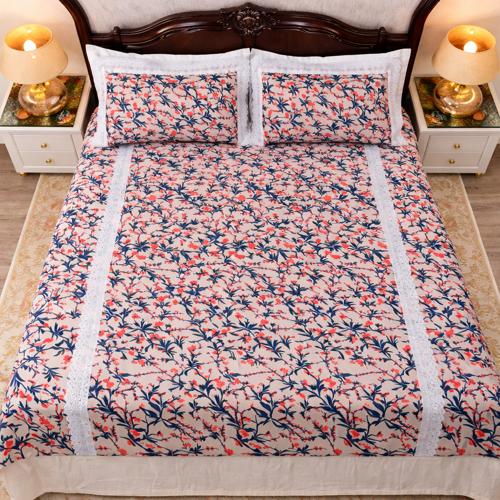 Summer Lily Bedsheet