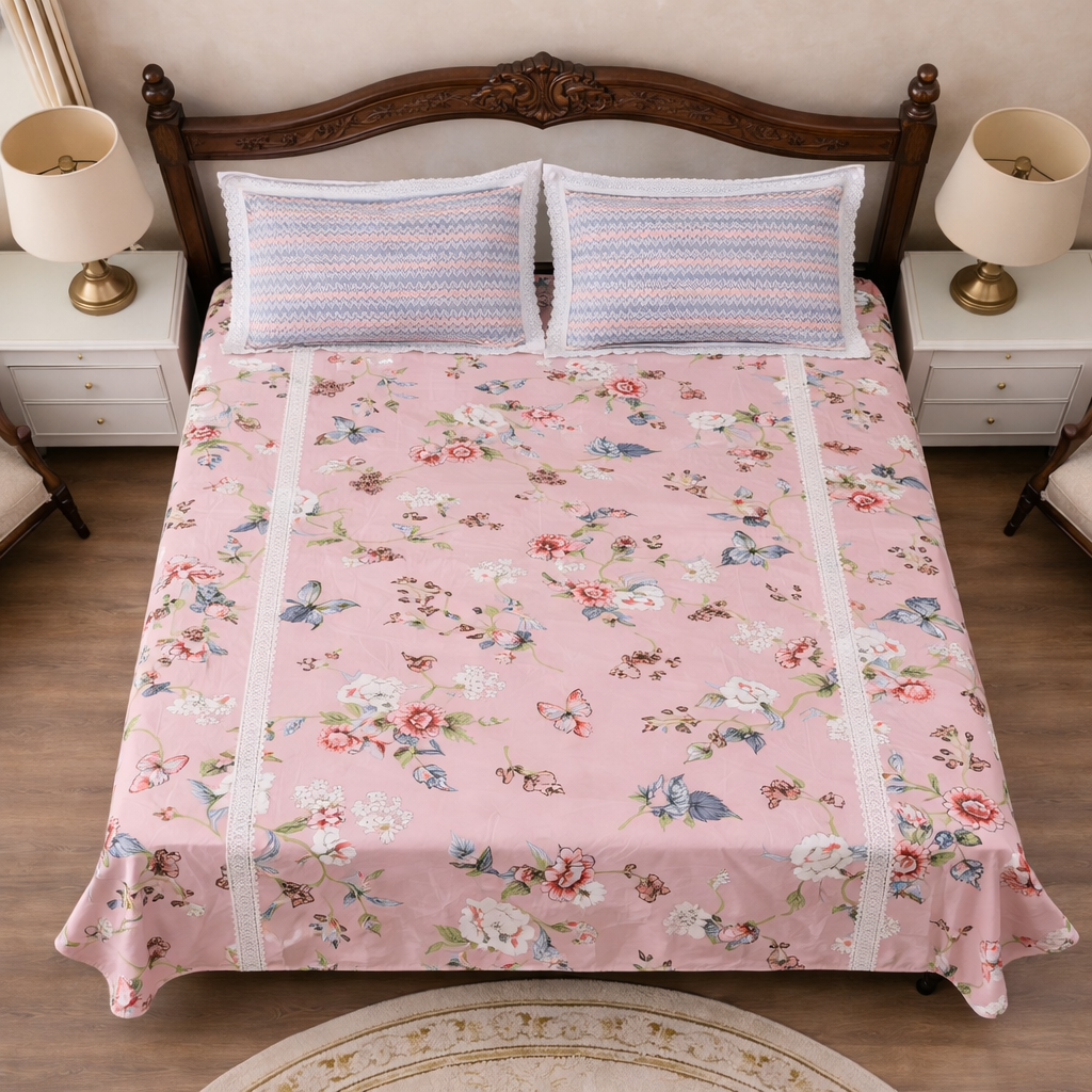 Garden Drift Bedsheet